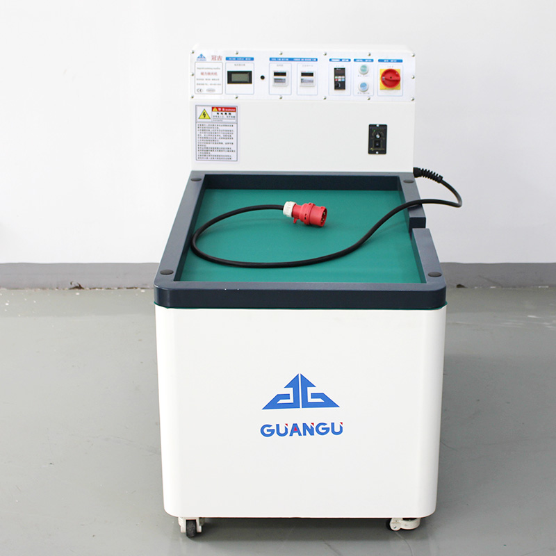 AarhusSelf service magnetic polishing machine