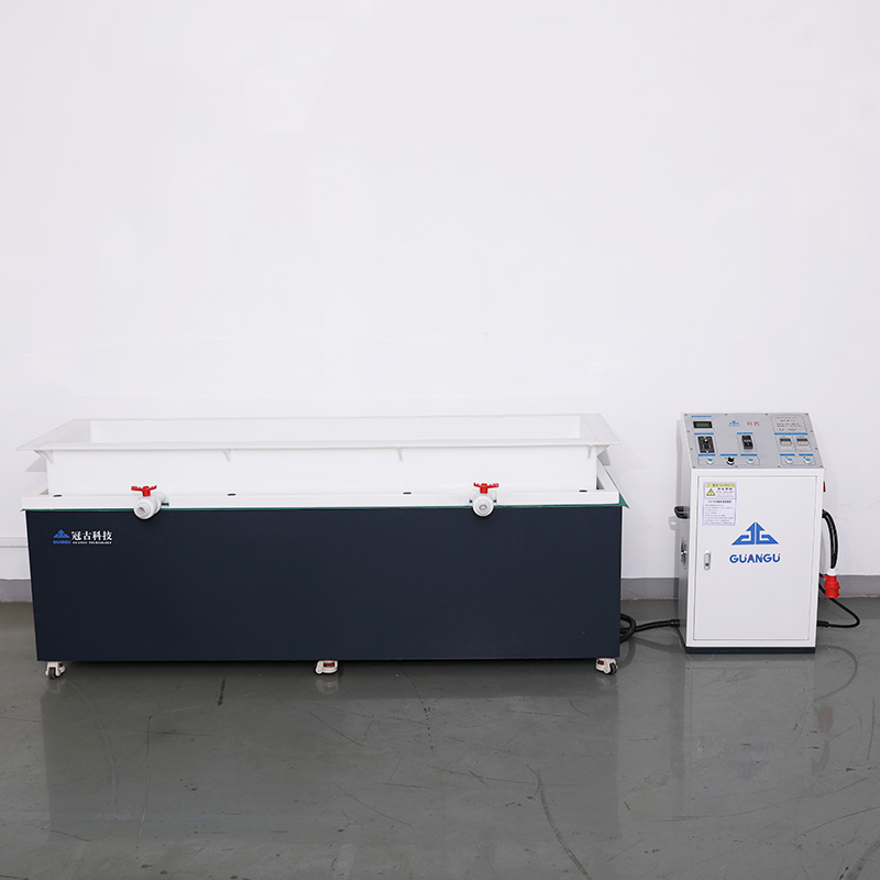 AarhusDOUBLE STATION TRANSLATIONAL MAGNETIC ABRASIVE POLISHING MACHINE GG2380