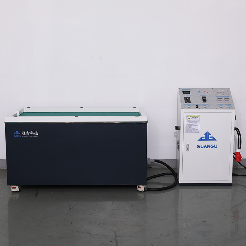 What are the advantages of translational magnetic polishing machine-AarhusGUANGU Magnetic polishing machine